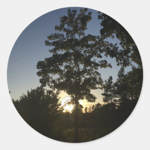 STICKIT - TRANQUIL ABEND RUNDER AUFKLEBER