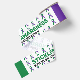 Stickler-Syndrom-Bewusstseins-Musterband Ripsband