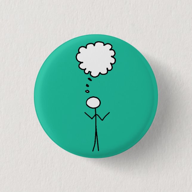 Stickman Button (Vorderseite)