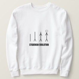 Stickman-Evolution Sweatshirt