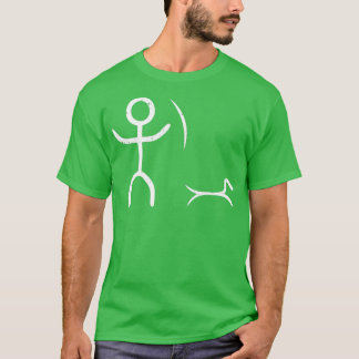 Stickman Hunter Funny Outdoorjagd T-Shirt