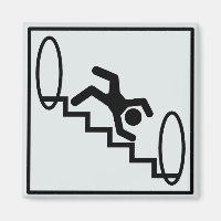 Stickman Stairs - Gefahr