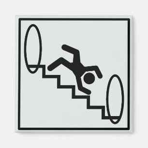 Stickman Stairs - Gefahr Magnet