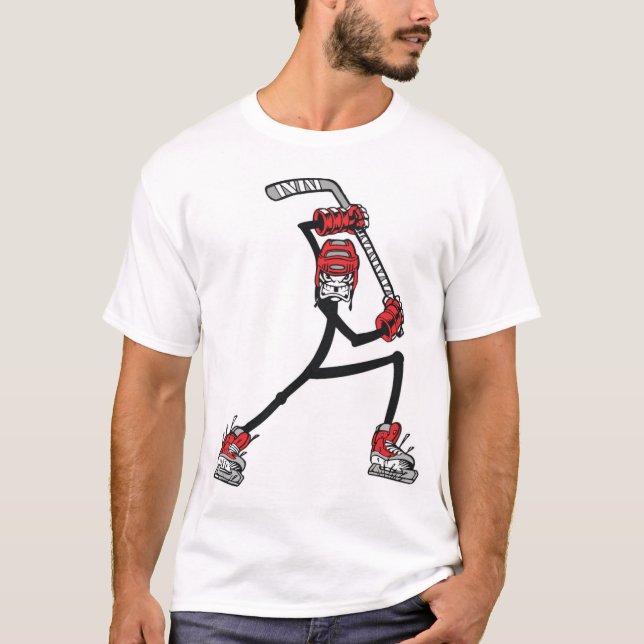 Stickmen Stickman T-Shirt (Vorderseite)