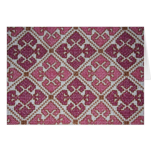 Stickmuster (Vorderseite (Horizontal))