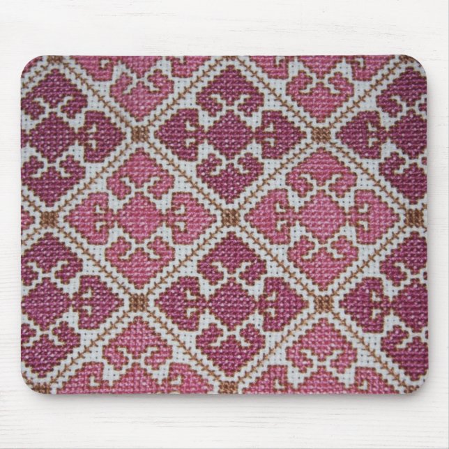 Stickmuster Mousepad (Vorne)