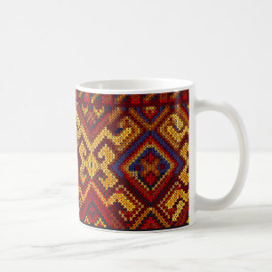 Stickmuster-Tasse Tasse
