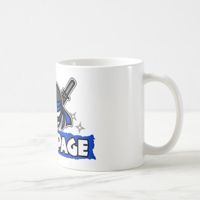 StickPage Ninja Kaffeetasse (Rechts)