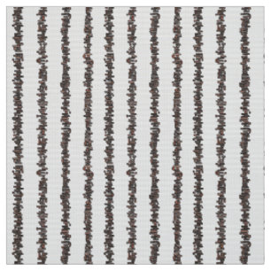 Sticks And Stones - Moderne geometrische Streifen Stoff