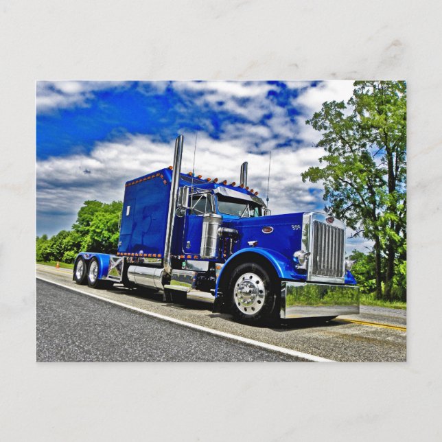 Sticks Peterbilt 359 Postcard Postkarte (Vorderseite)