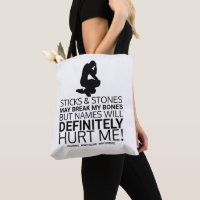 Sticks & Stones, Geweckt Satire