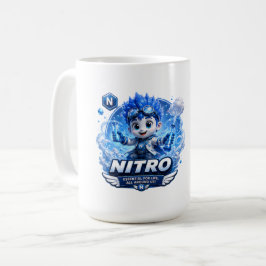 Stickstoff von ATOMIVRA Kaffeetasse