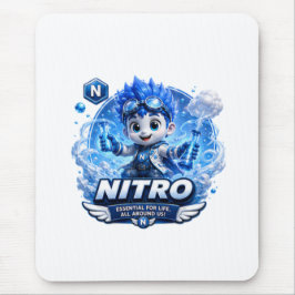 Stickstoff von ATOMIVRA Mousepad