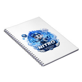 Stickstoff von ATOMIVRA Notizblock