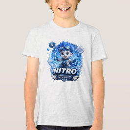 Stickstoff von ATOMIVRA Tri-Blend Shirt