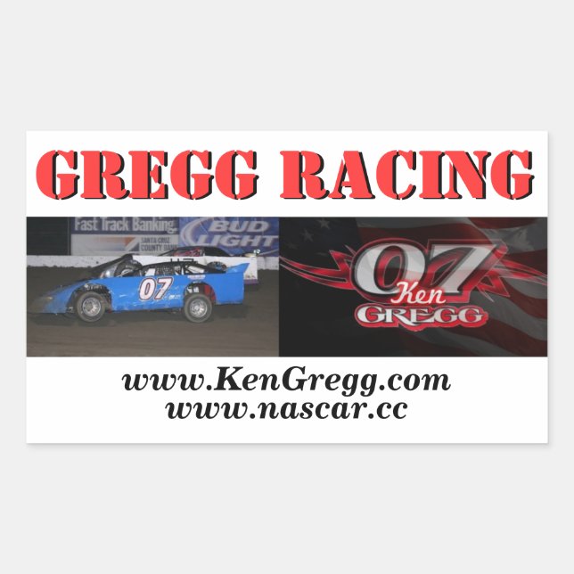 Sticky Banner Rechteckiger Aufkleber (Vorderseite)