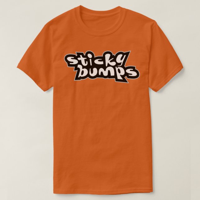 Sticky Bumps Wax T-Shirt (Design vorne)