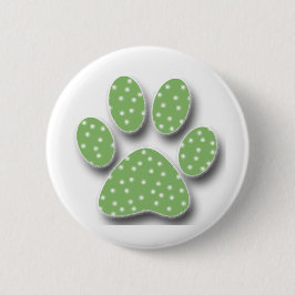 Sticky Catus Paw Button
