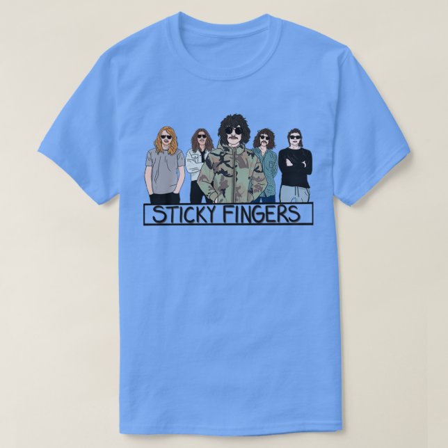Sticky Fingers 2 T-Shirt (Design vorne)