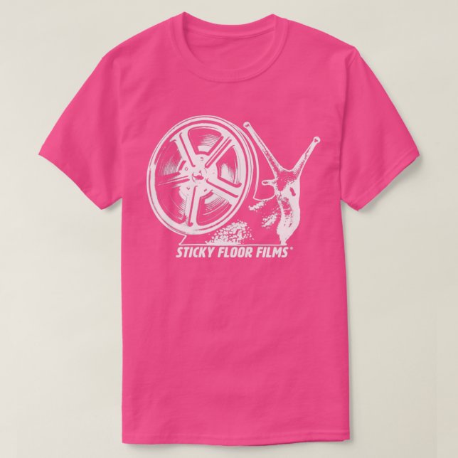 Sticky Floor Films T-Shirt (Design vorne)