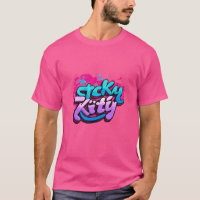 Sticky Kitty - The Purffect Playful T-Shirt!