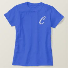 Sticky Monogram Letter C Initial