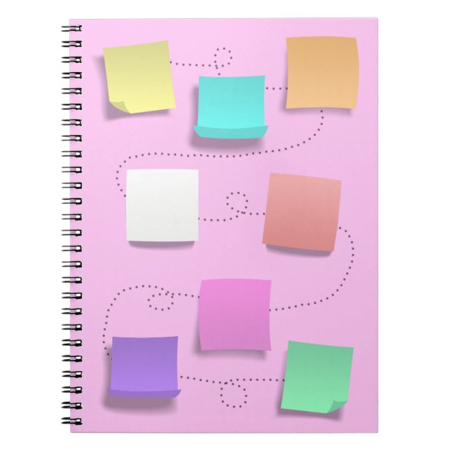 Sticky Note book Notizblock (Vorderseite)