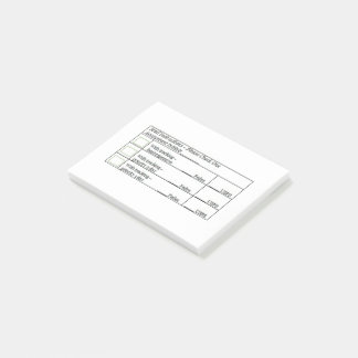 Sticky Note for Mail Post-it Klebezettel