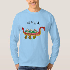 Sticky Rice Dumpling auf Dragon Boat Festival T-Shirt