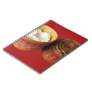 Sticky Rice [Khao Niao] Thai Lao Food Notizblock