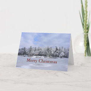 Sticky Snow 34 Weihnachten ~ Karte