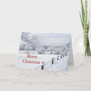 Sticky Snow 7 Weihnachten ~ Karte