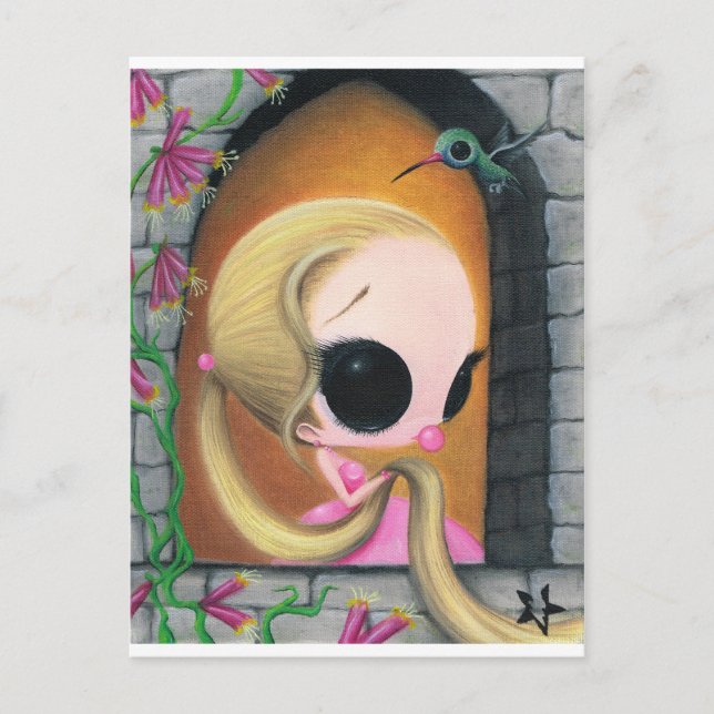 Sticky Sweet Situation Postkarte (Vorderseite)