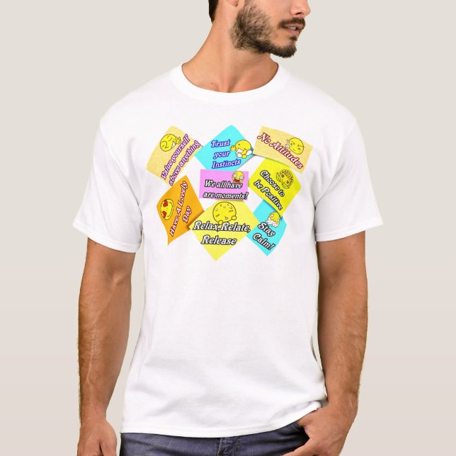 StickyNotes_ T-Shirt (Vorderseite)