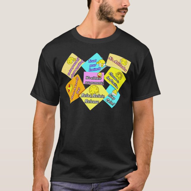 StickyNotes_ T-Shirt (Vorderseite)