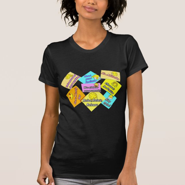 StickyNotes_ T-Shirt (Vorderseite)