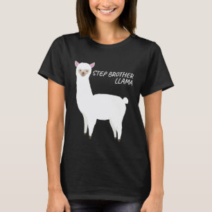 Stiefbruder-Llama passend für Bruder Familien-Llam T-Shirt
