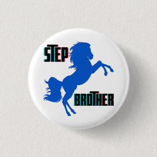 Stiefbruder Pferdezucht Button