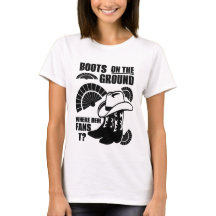 Stiefel am Boden (Blkprint)