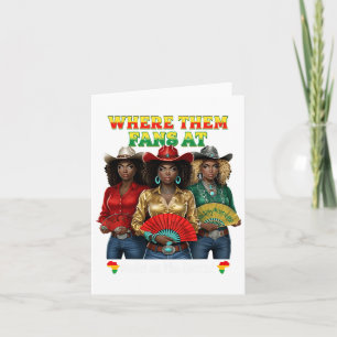 Stiefel Am Boden Juneteenth Cowgirl Wo Sind Die  Karte