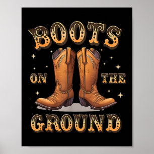 Stiefel am Boden Wo sind diese Fans Poster