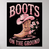 Stiefel auf dem schwarzen Western am Boden, wo die
