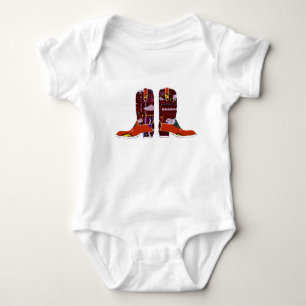 Stiefel Baby Strampler