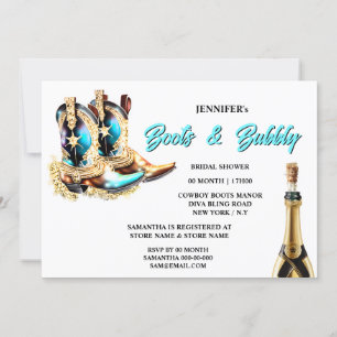 Stiefel blubbly Fantasy Cowgirl Stiefel glänzenden Einladung