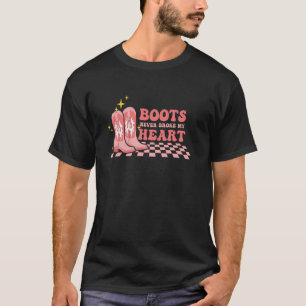 Stiefel brachen mir nie den Vintagen Western des H T-Shirt