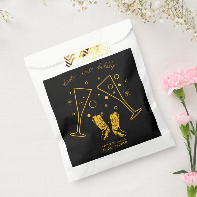 Stiefel & Brautparty Geschenktütchen (Versiegelt)