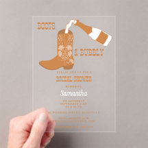 Stiefel Bubbly Rustic Western Country Brautparty