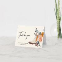 Stiefel & Bubbly Western Brautparty