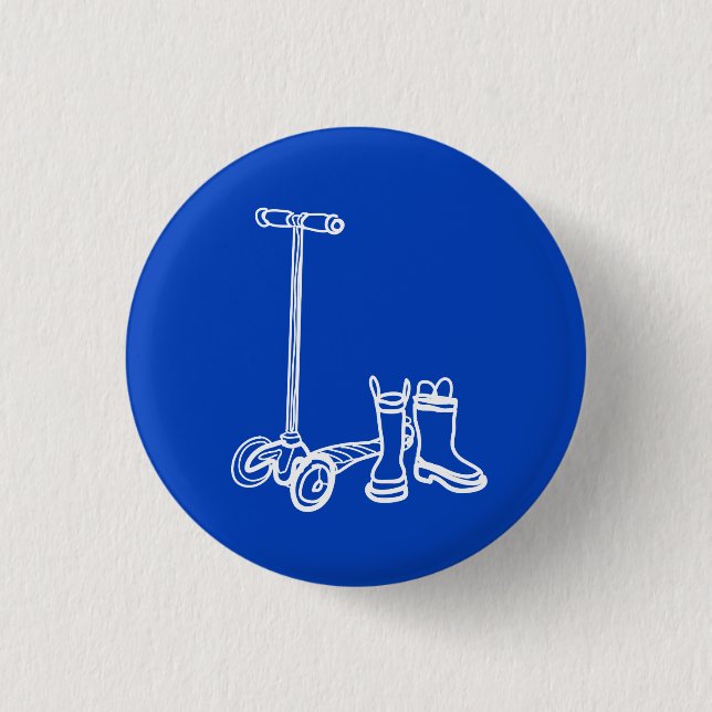 Stiefel, die Knopf scoot Button (Vorderseite)