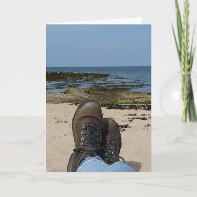 "Stiefel" Karte (Vorderseite)